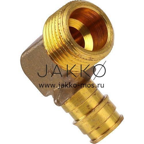 Угольник с наружной резьбой Uponor Латунь Q&E 25-G3/4″