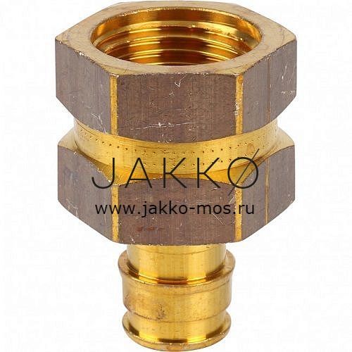 Штуцер с внутренней резьбой Uponor Латунь Q&E 16-RP1/2″